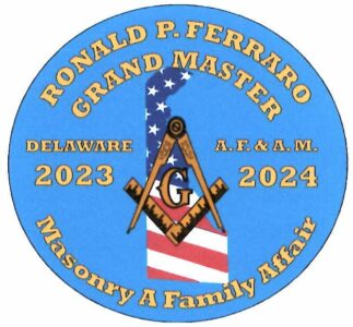 Ron Ferraro Grand Master pin